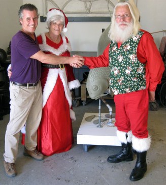 Shakin' with Santa